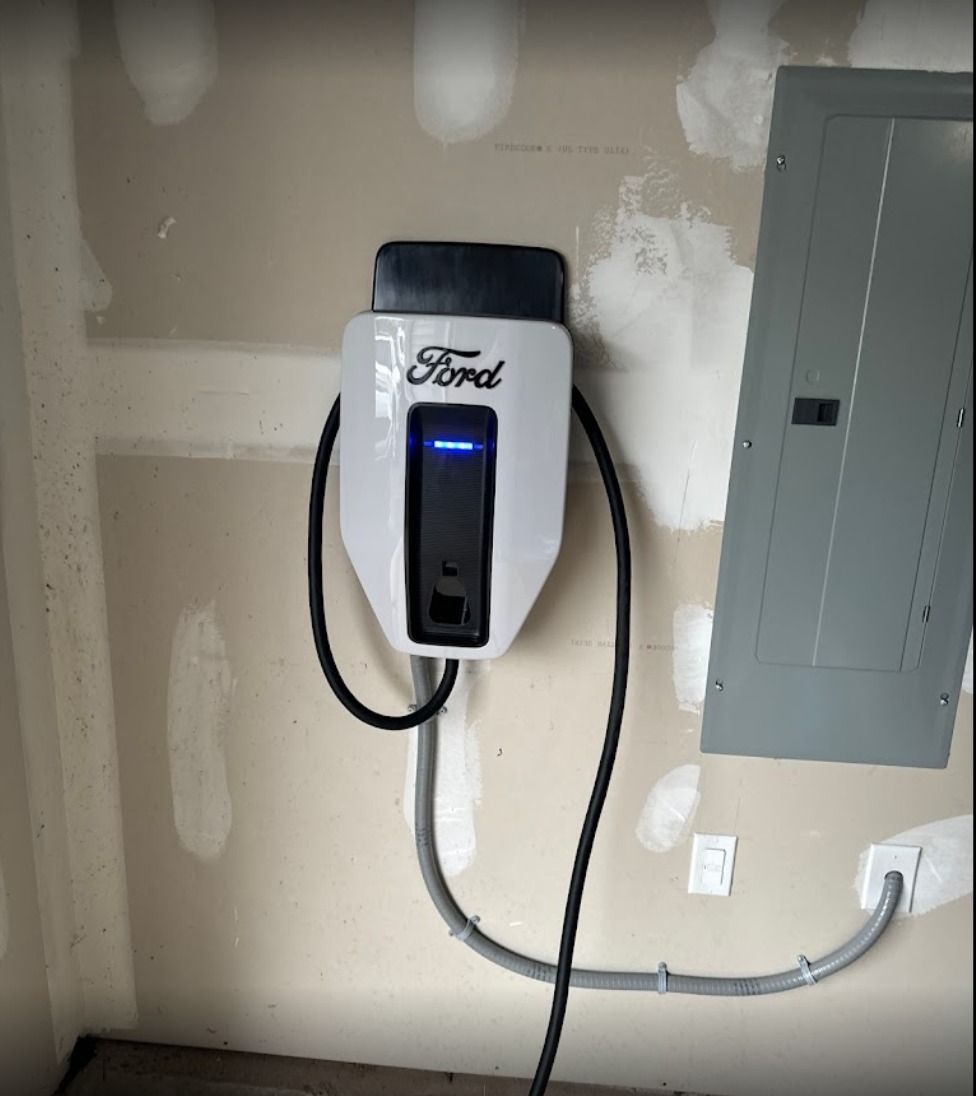 ford ev charger